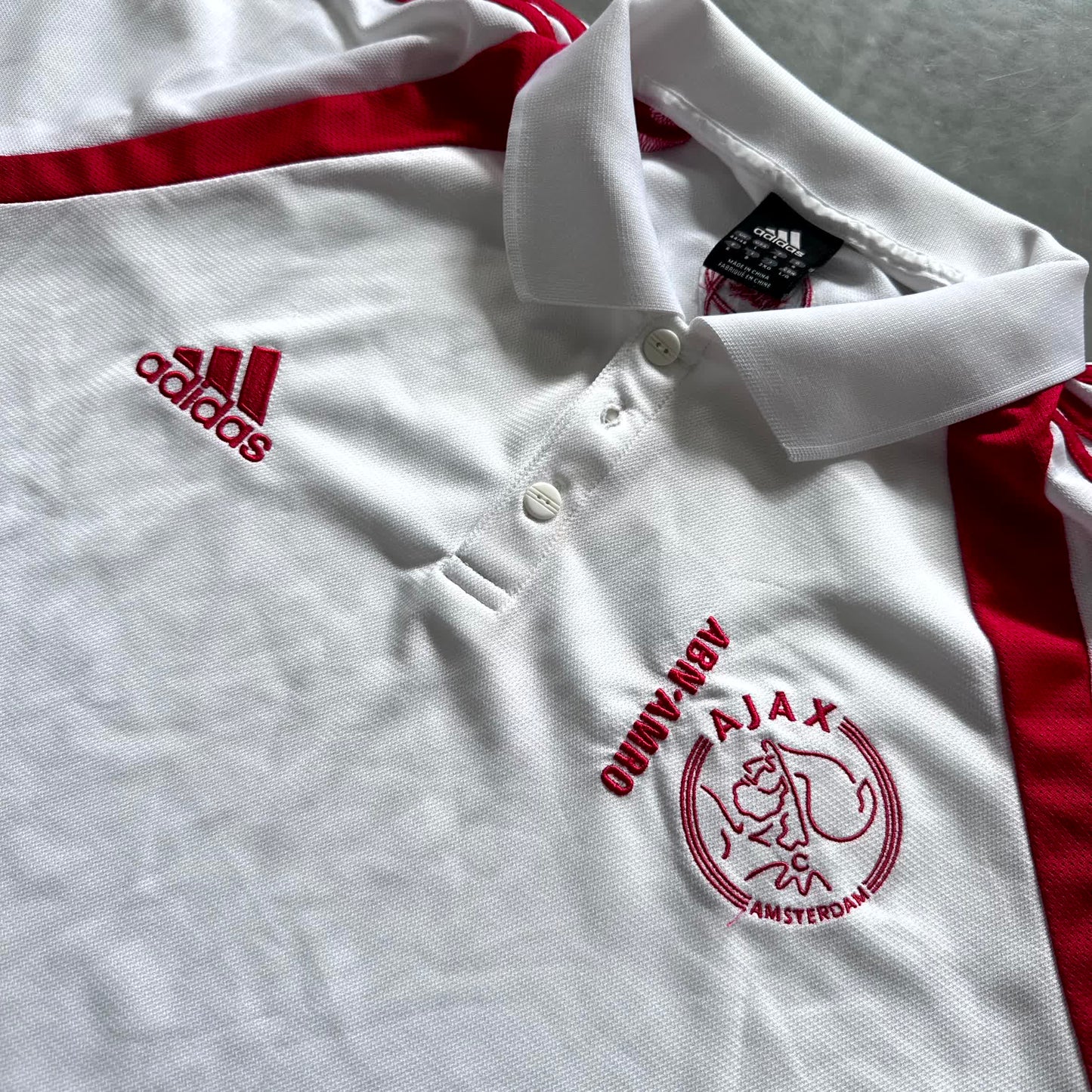 Adidas x Ajax Amsterdam Vintage Poloshirt 2004/05 | XL