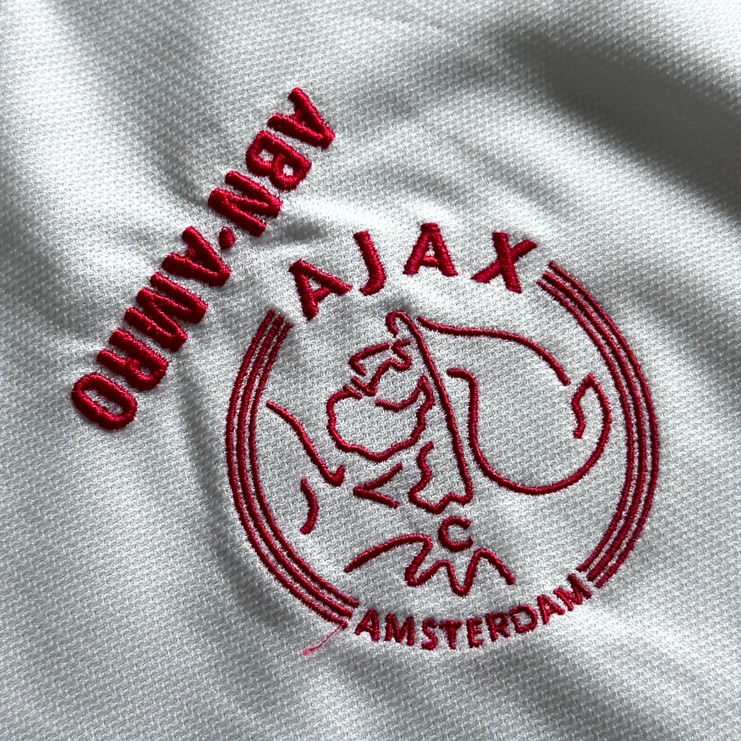 Adidas x Ajax Amsterdam Vintage Poloshirt 2004/05 | XL
