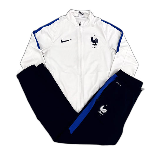 Nike x Frankreich Vintage Tracksuit 2010 | S