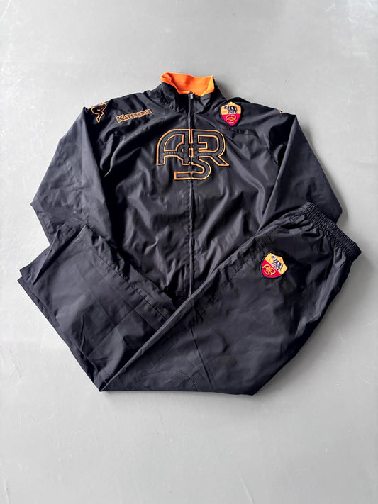 AS Roma Vintage Tracksuit L