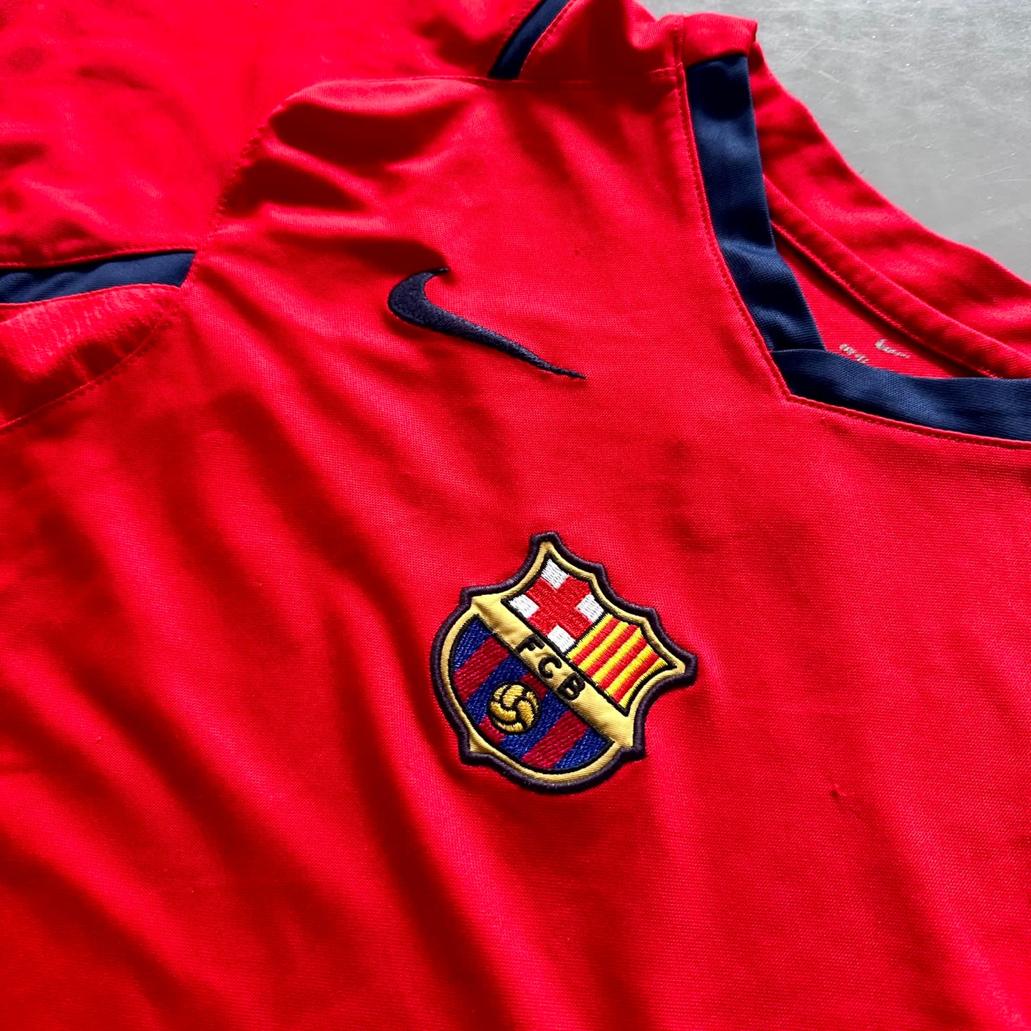 Nike x FC Barcelona Vintage Trikot 2006/07 | XS