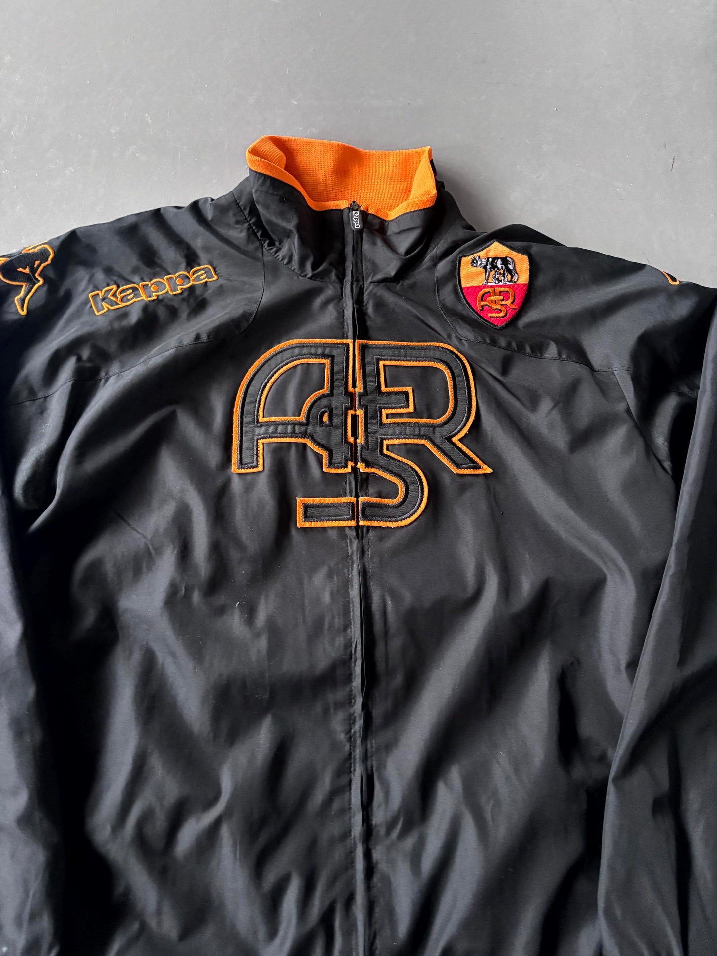 AS Roma Vintage Tracksuit L