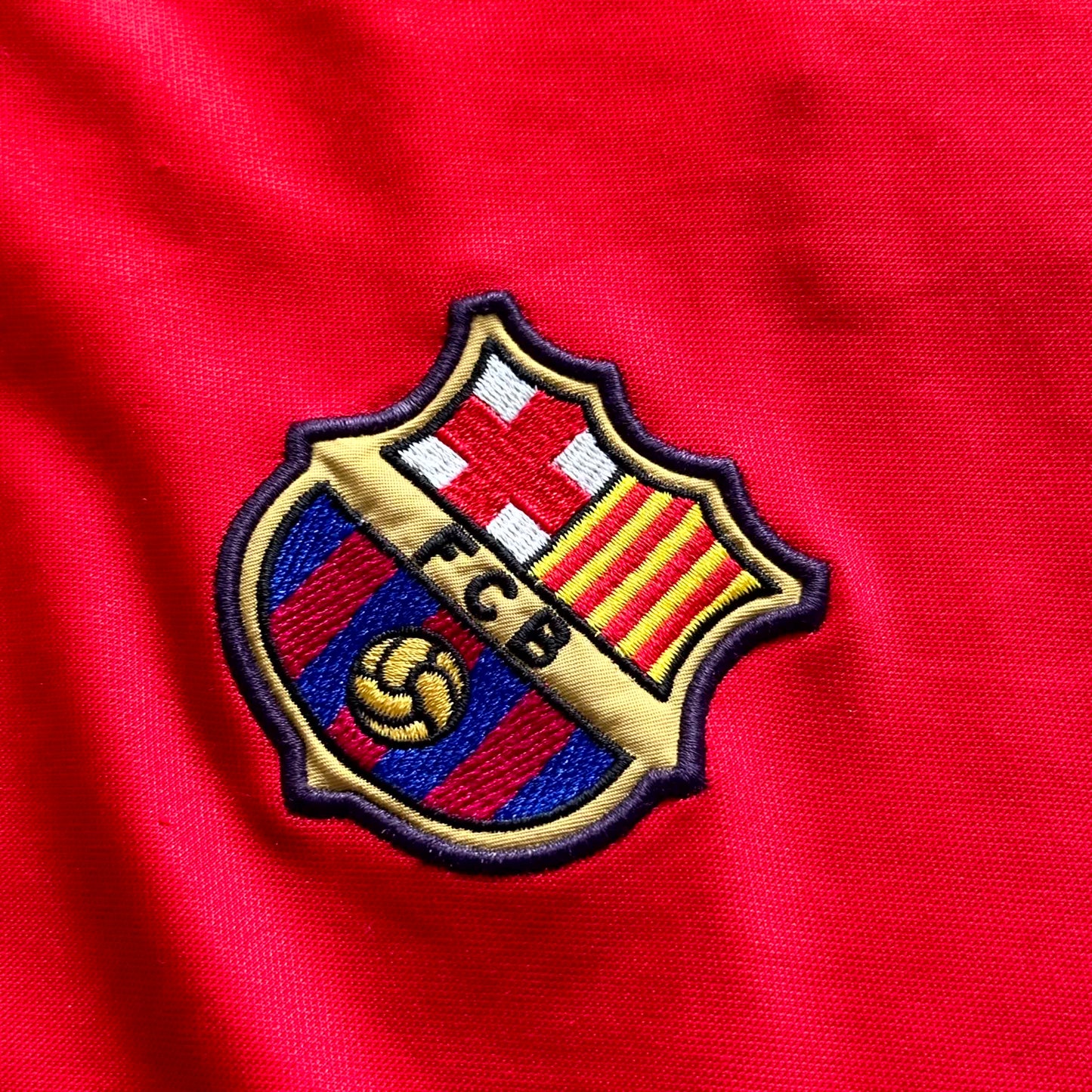 Nike x FC Barcelona Vintage Trikot 2006/07 | XS
