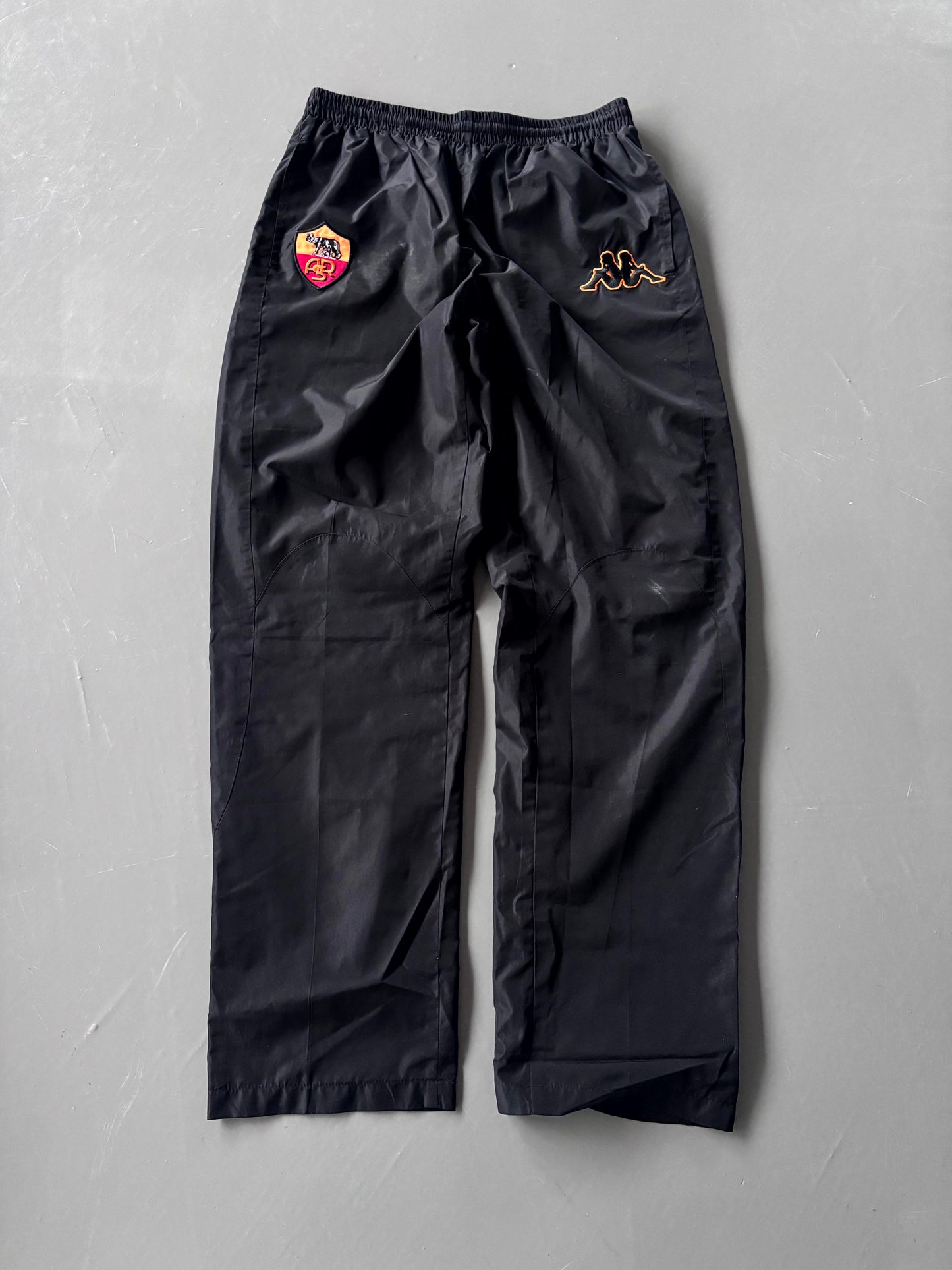 AS Roma Vintage Tracksuit L