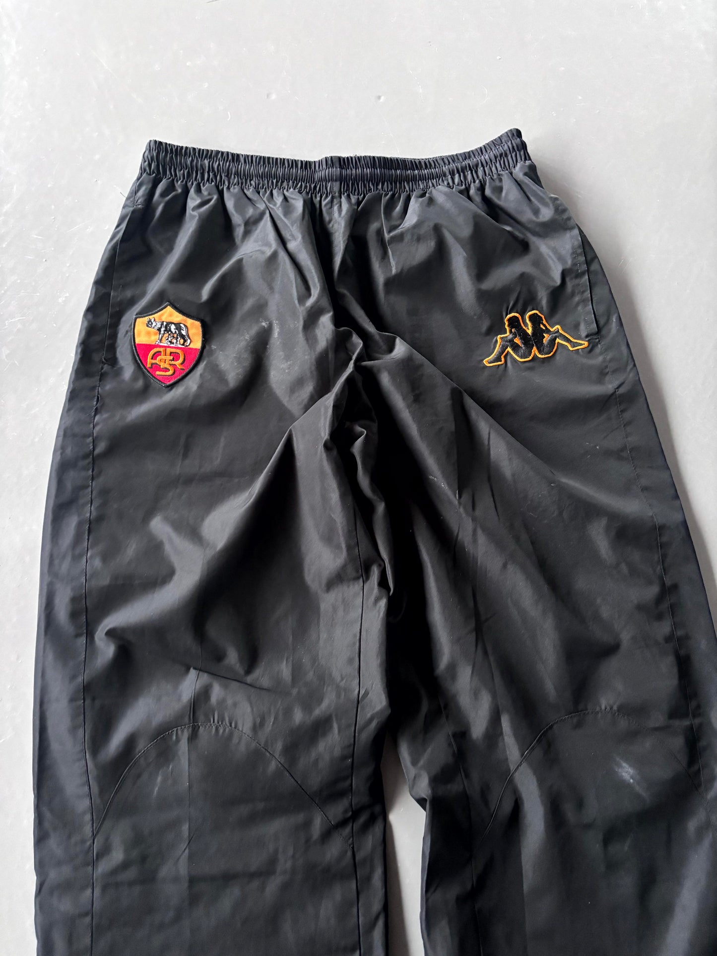 AS Roma Vintage Tracksuit L