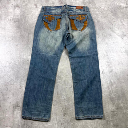 y2k baggy jeans L