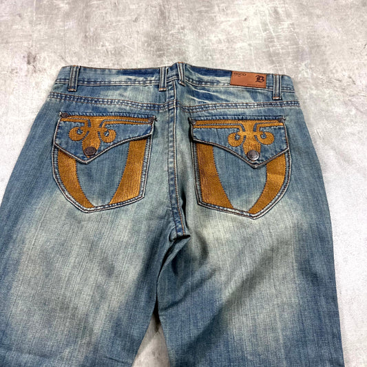 y2k baggy jeans L