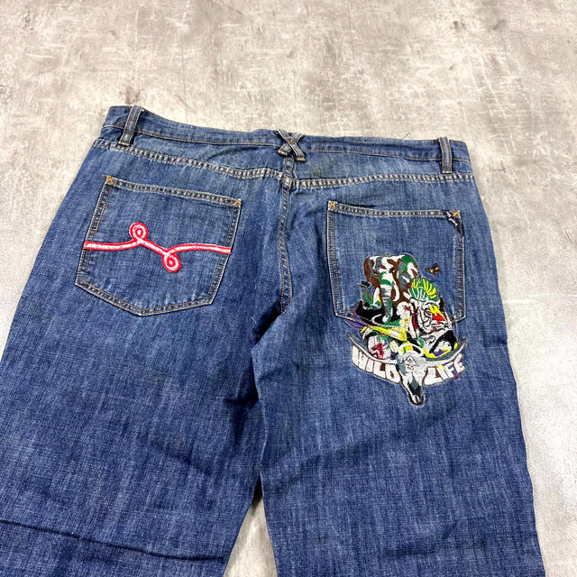 y2k vintage jeans L