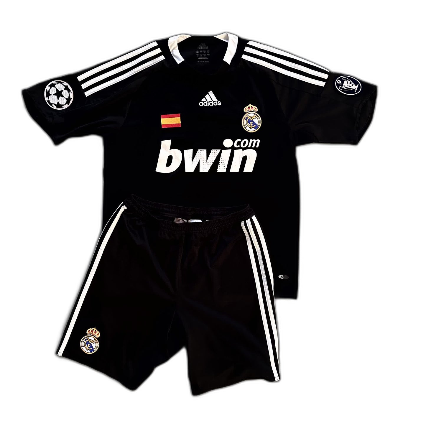 Adidas x Real Madrid Vintage Trikot Set 2008/09 | XS