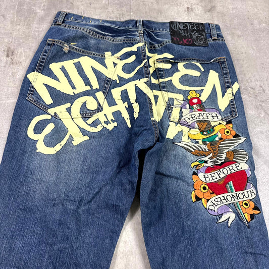 y2k vintage jeans s