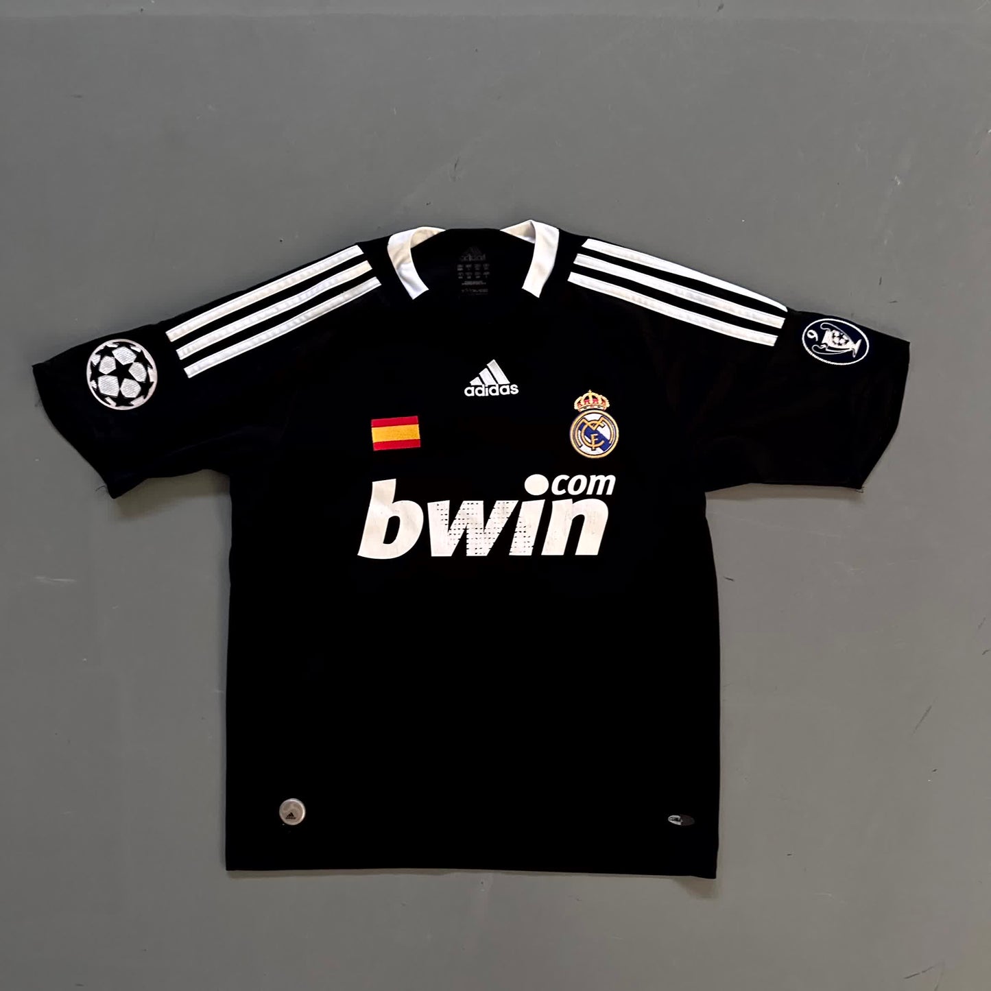 Adidas x Real Madrid Vintage Trikot Set 2008/09 | XS