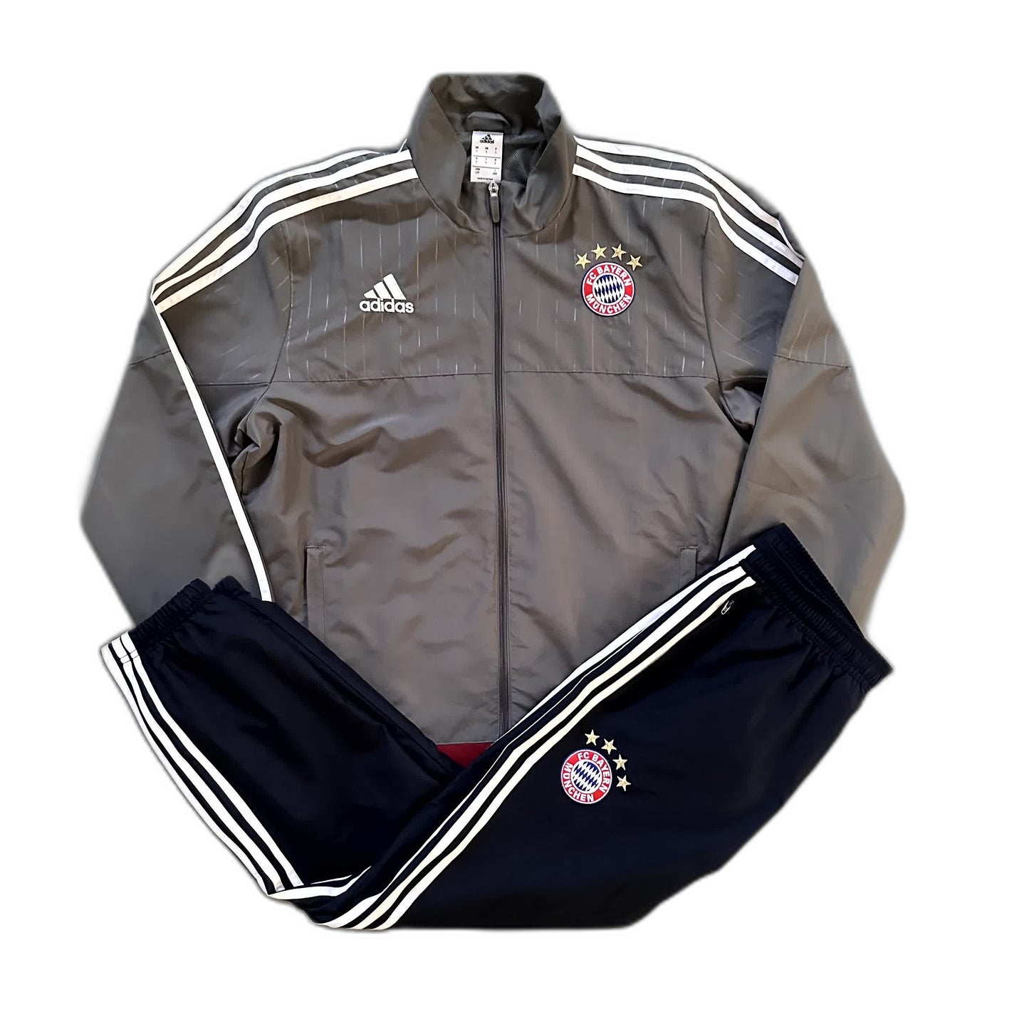 Adidas x FC Bayern Vintage Tracksuit 2013/14 | L