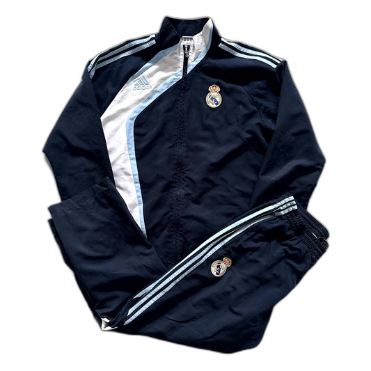 Adidas x Real Madrid Vintage Tracksuit 2005/06 | L