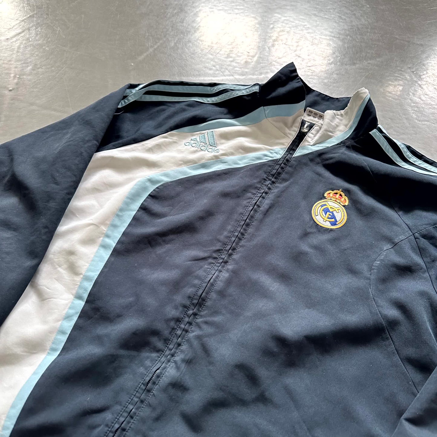 Adidas x Real Madrid Vintage Tracksuit 2005/06 | L