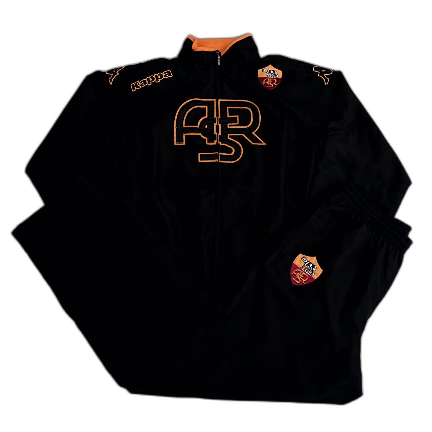 AS Rom Vintage Tracksuit 2009/10 | M