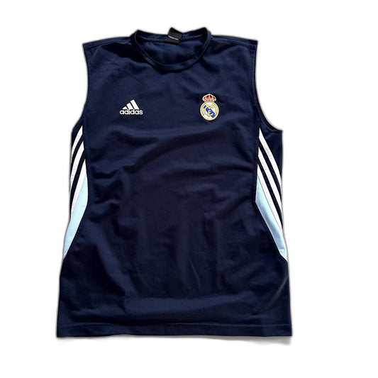 Adidas x Real Madrid Vintage Tank Top 2006/07 | XXL