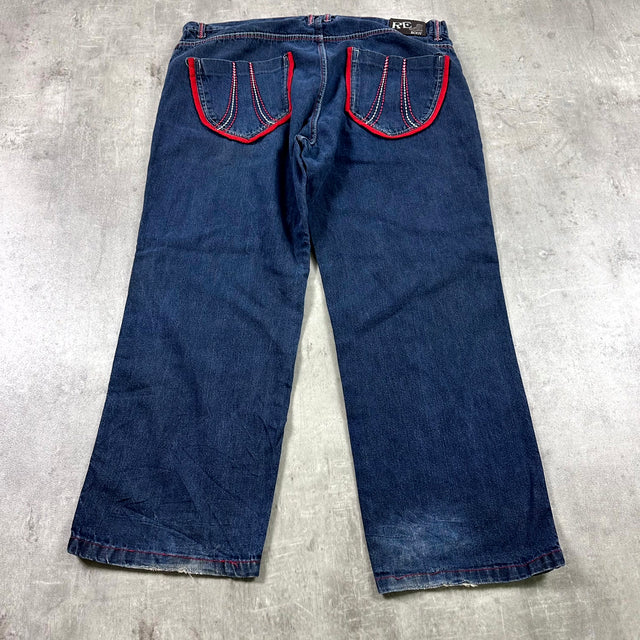 y2k baggy Jeans XL