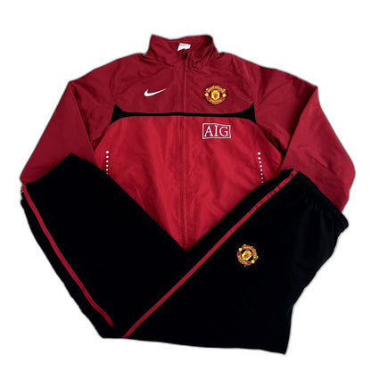 Nike Manchester United Vintage *Premium* Tracksuit 2008/09 | M