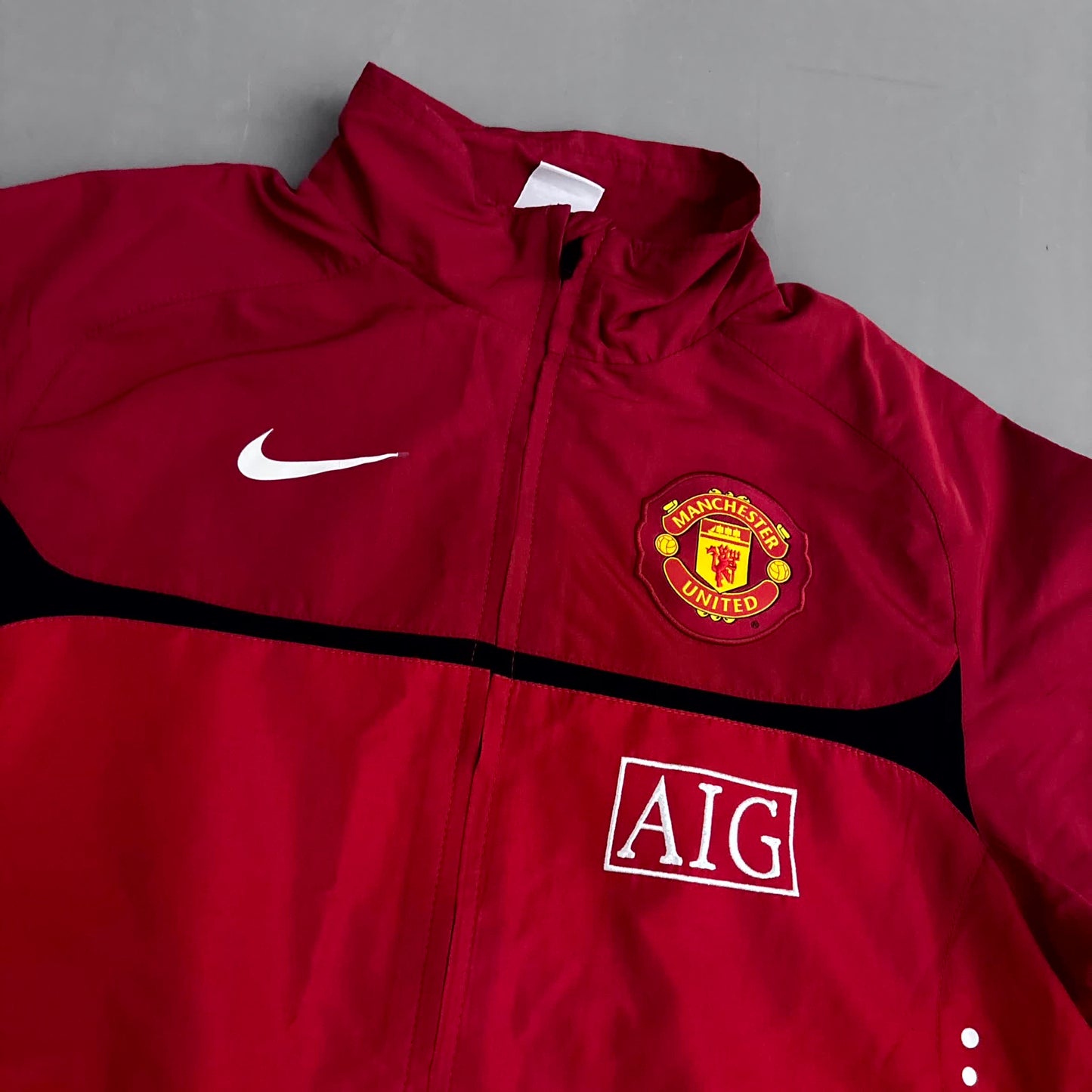Nike Manchester United Vintage *Premium* Tracksuit 2008/09 | M