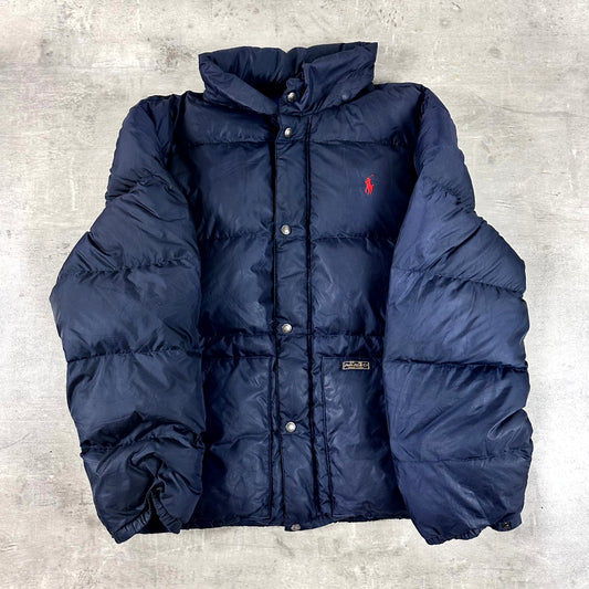 Ralph Lauren Vintage Daunenjacke XL