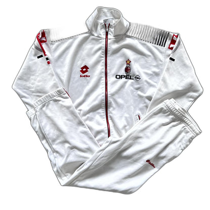 Lotto x AC Mailand Vintage *Premium* Tracksuit 1996/97 | L