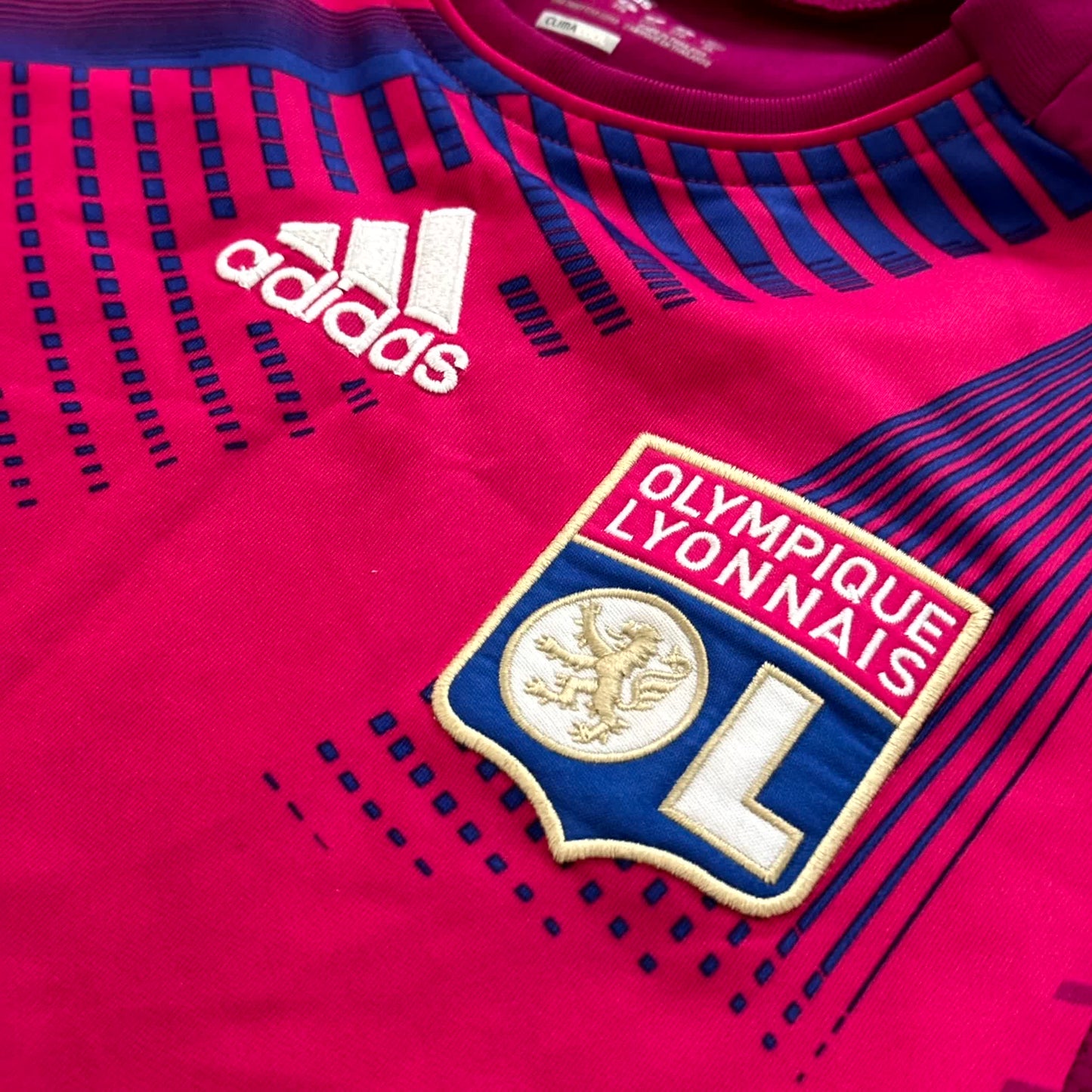 Adidas x Olympique Lyon Vintage Trikot 2010/11 | S