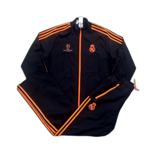 Adidas x Real Madrid CL Vintage Tracksuit 2013/14 | S