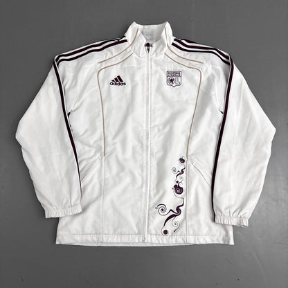 Adidas x Olympique Lyon Vintage Tracksuit *Rare* 2007/08 | XL
