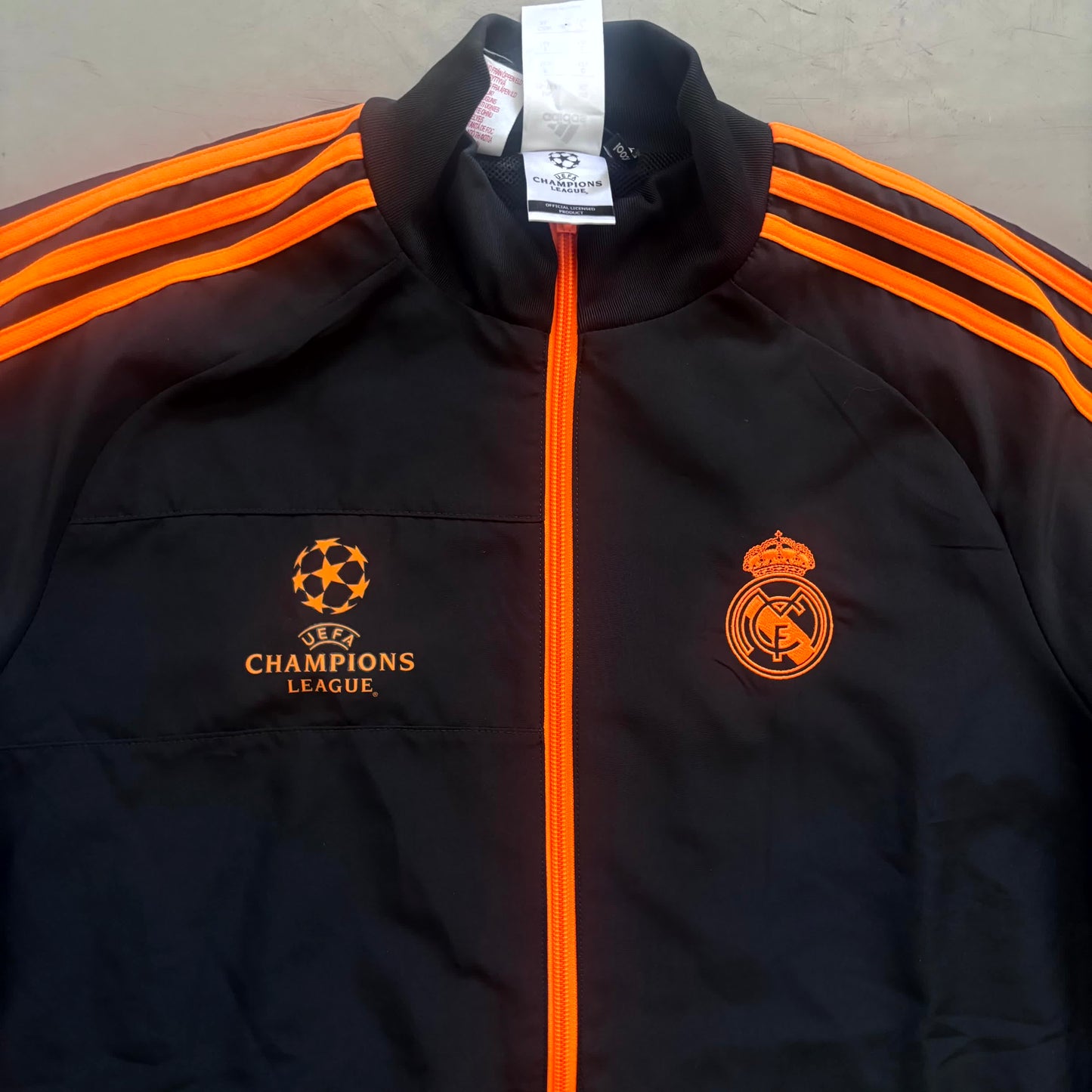 Adidas x Real Madrid CL Vintage Tracksuit 2013/14 | S