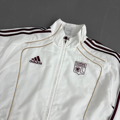 Adidas x Olympique Lyon Vintage Tracksuit *Rare* 2007/08 | XL