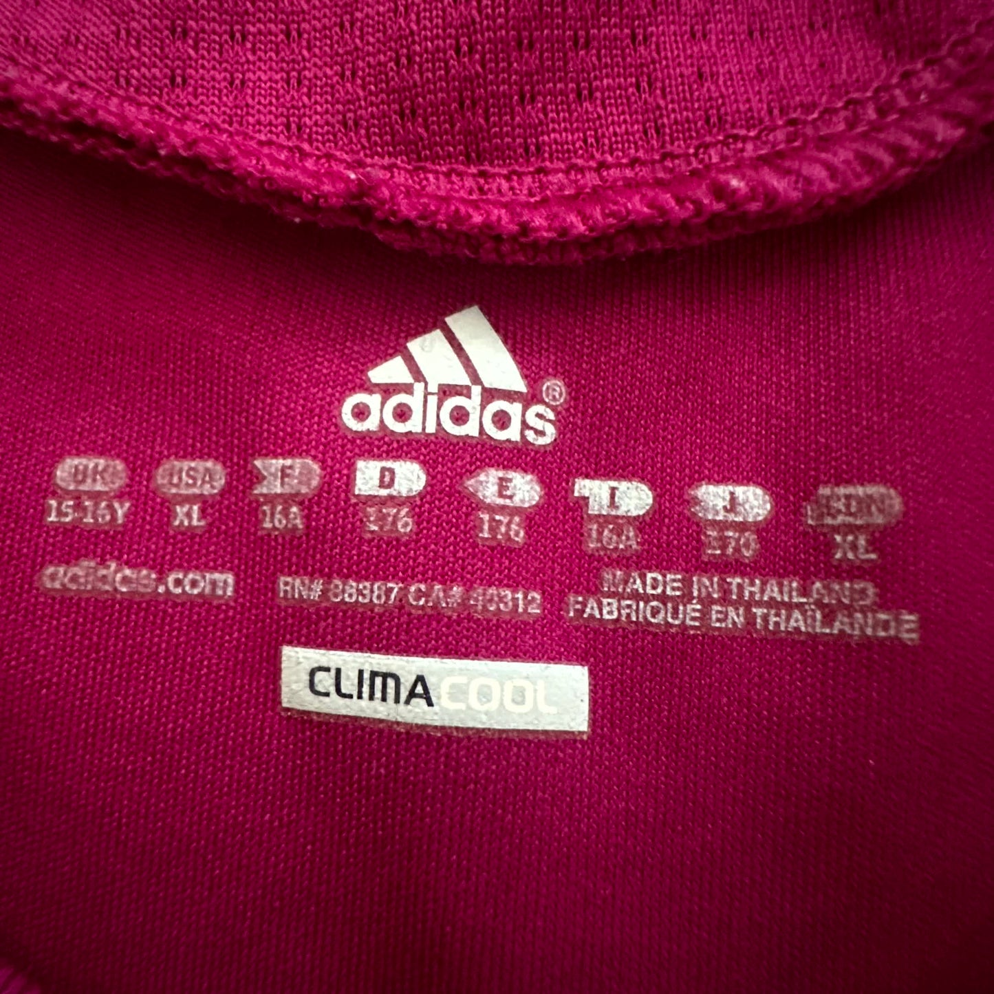 Adidas x Olympique Lyon Vintage Trikot 2010/11 | S