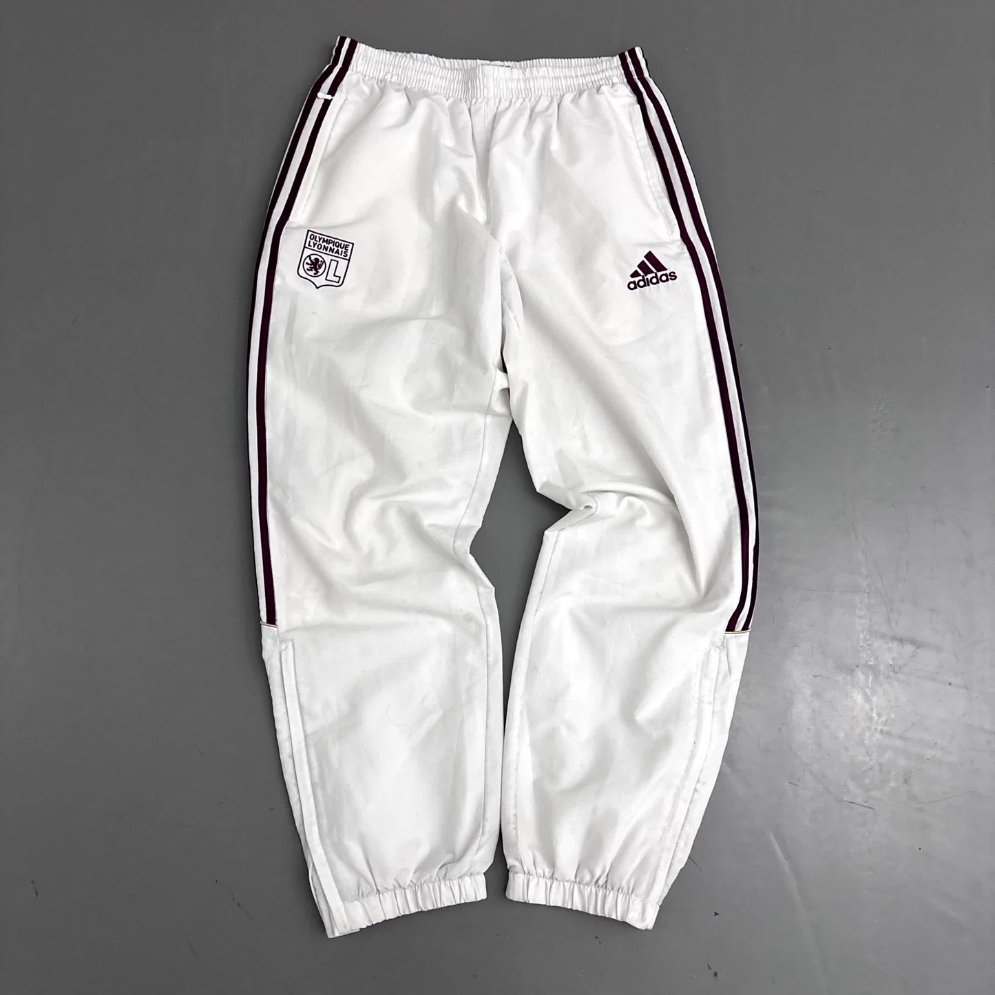 Adidas x Olympique Lyon Vintage Tracksuit *Rare* 2007/08 | XL