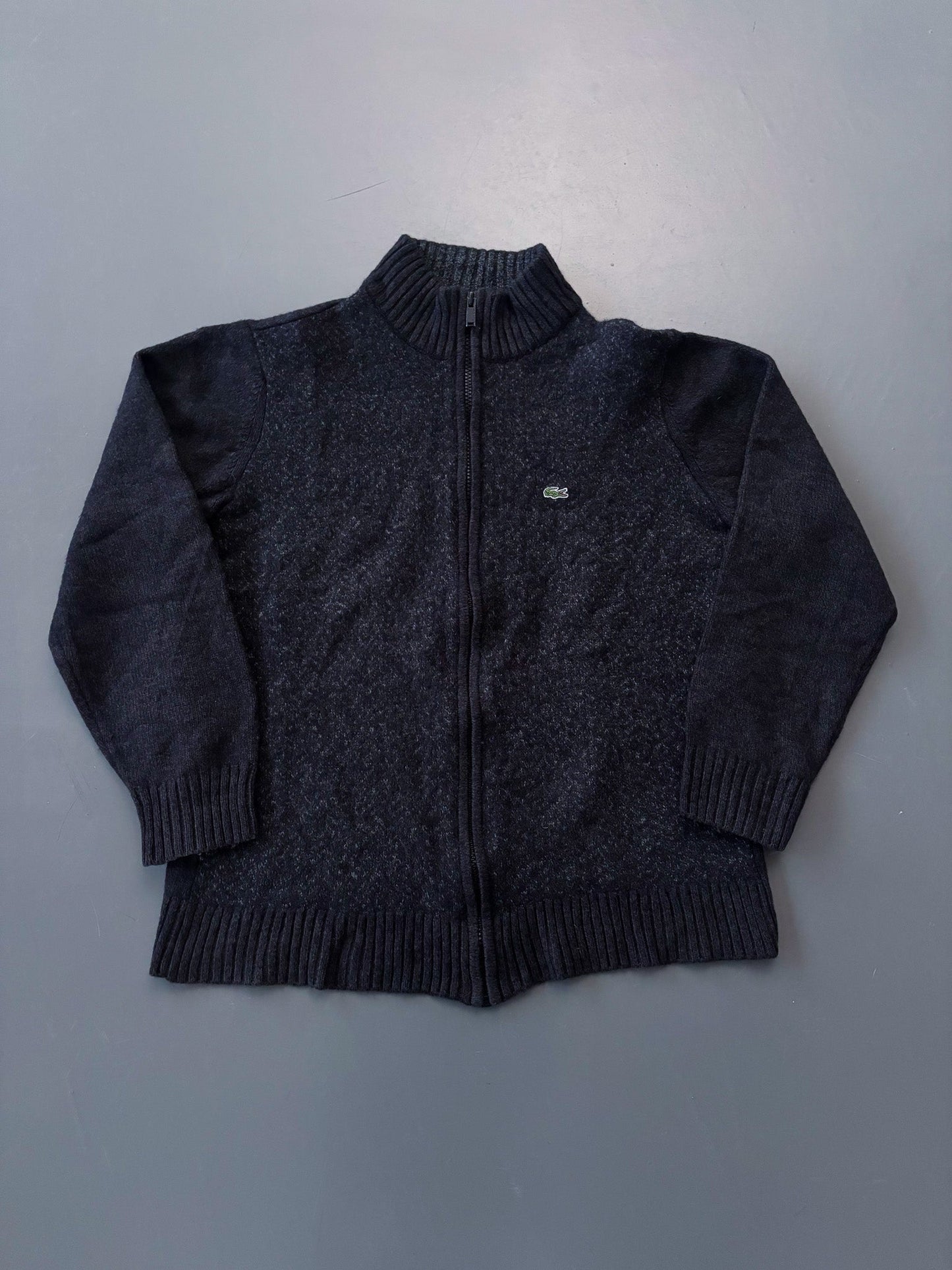 Lacoste Vintage Strickjacke | L