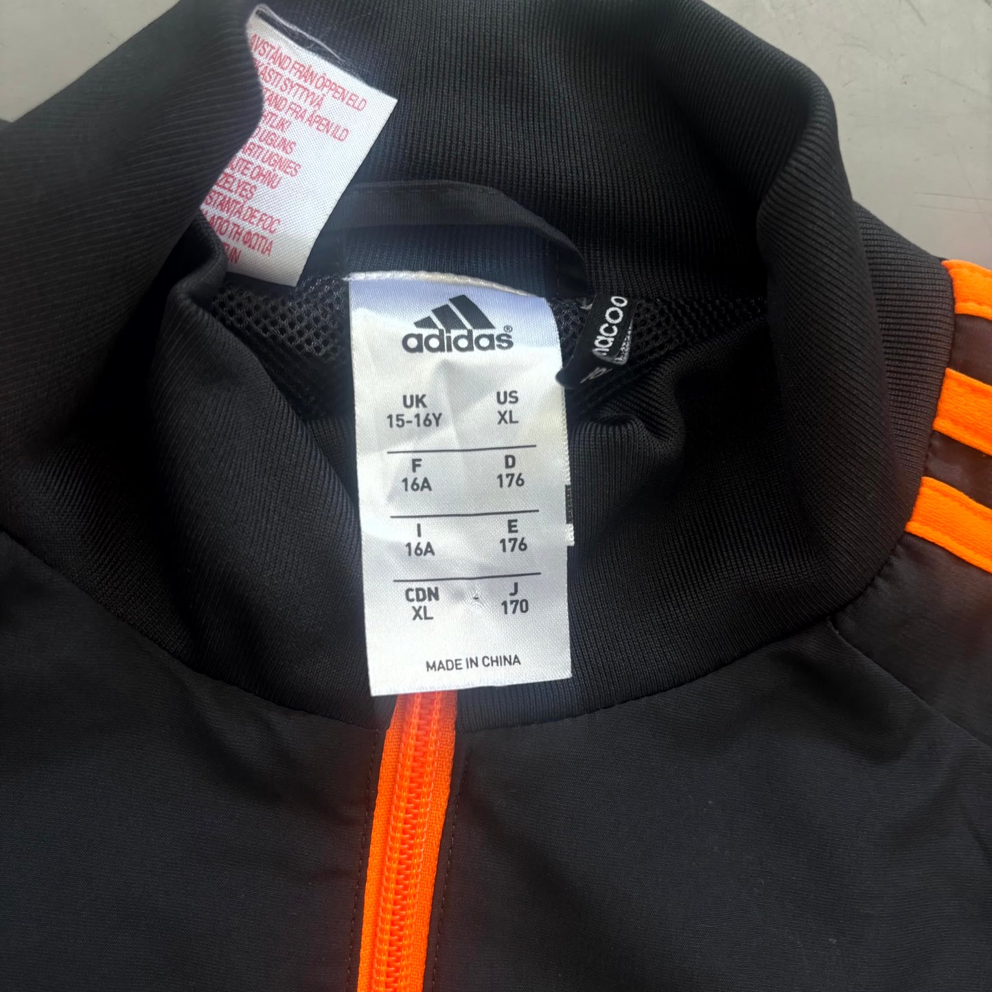 Adidas x Real Madrid CL Vintage Tracksuit 2013/14 | S
