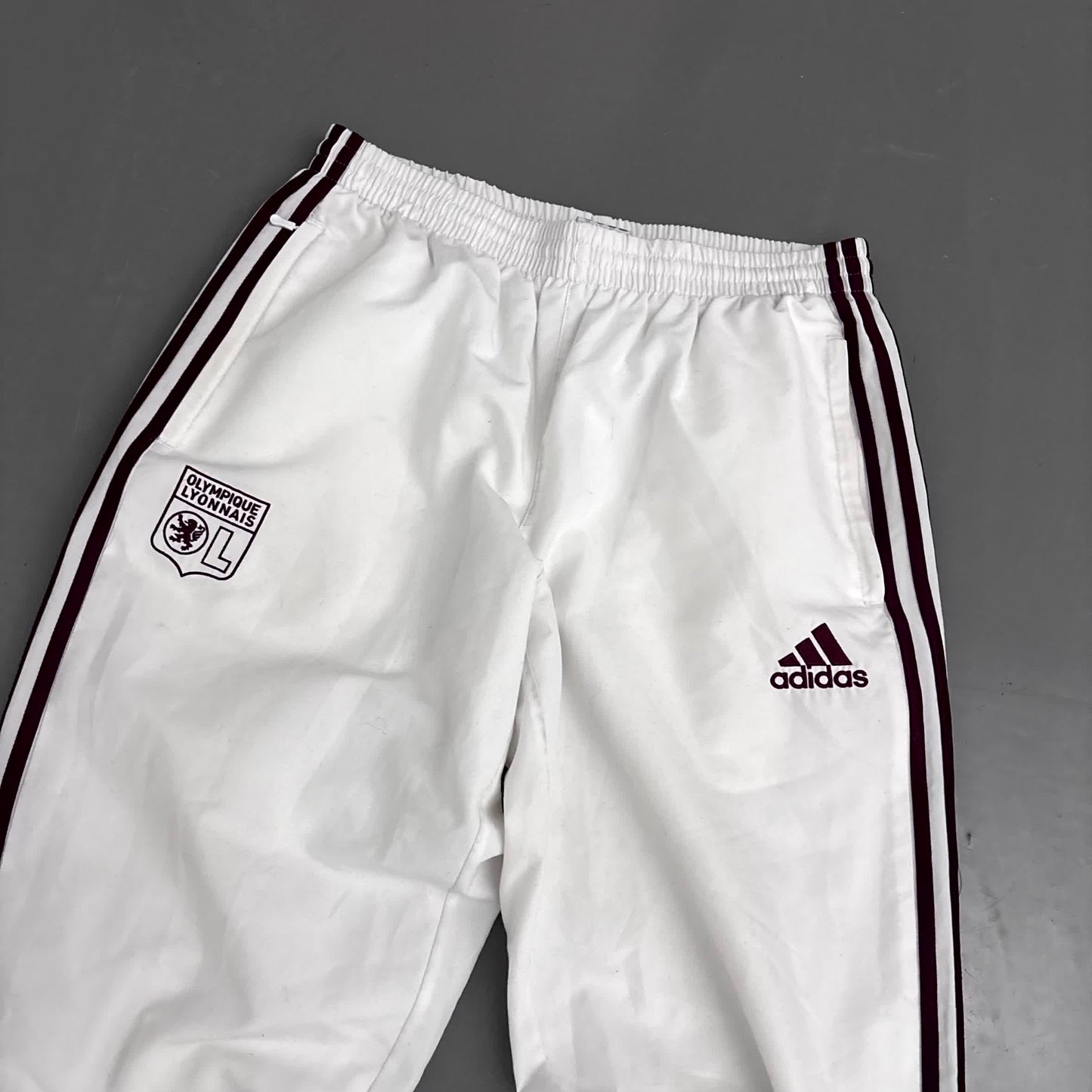 Adidas x Olympique Lyon Vintage Tracksuit *Rare* 2007/08 | XL