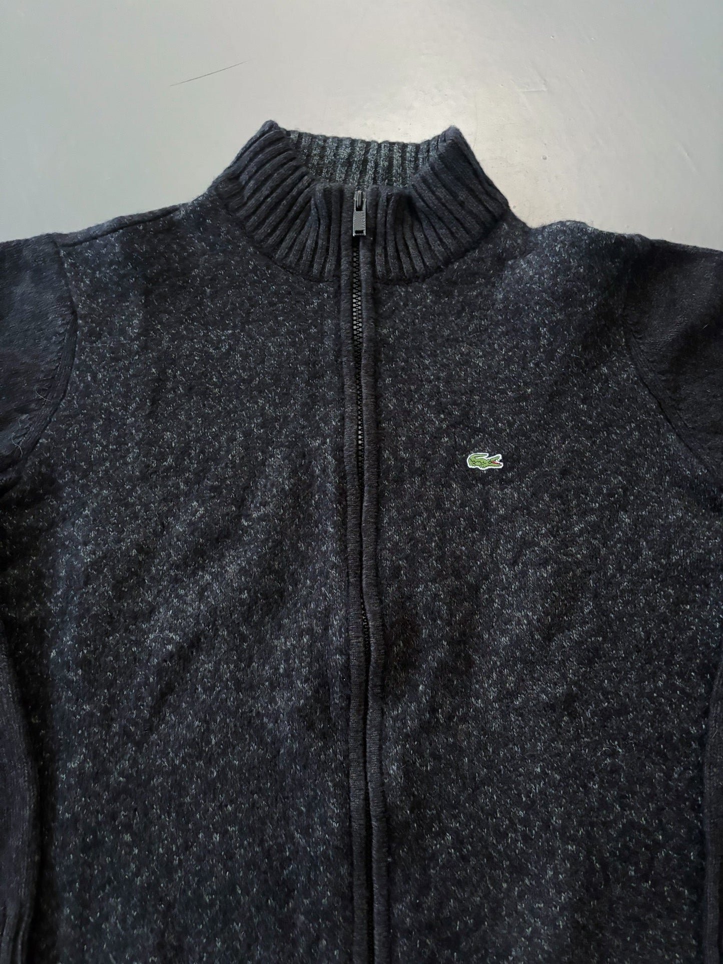 Lacoste Vintage Strickjacke | L