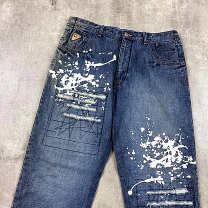 y2k baggy Jeans XL