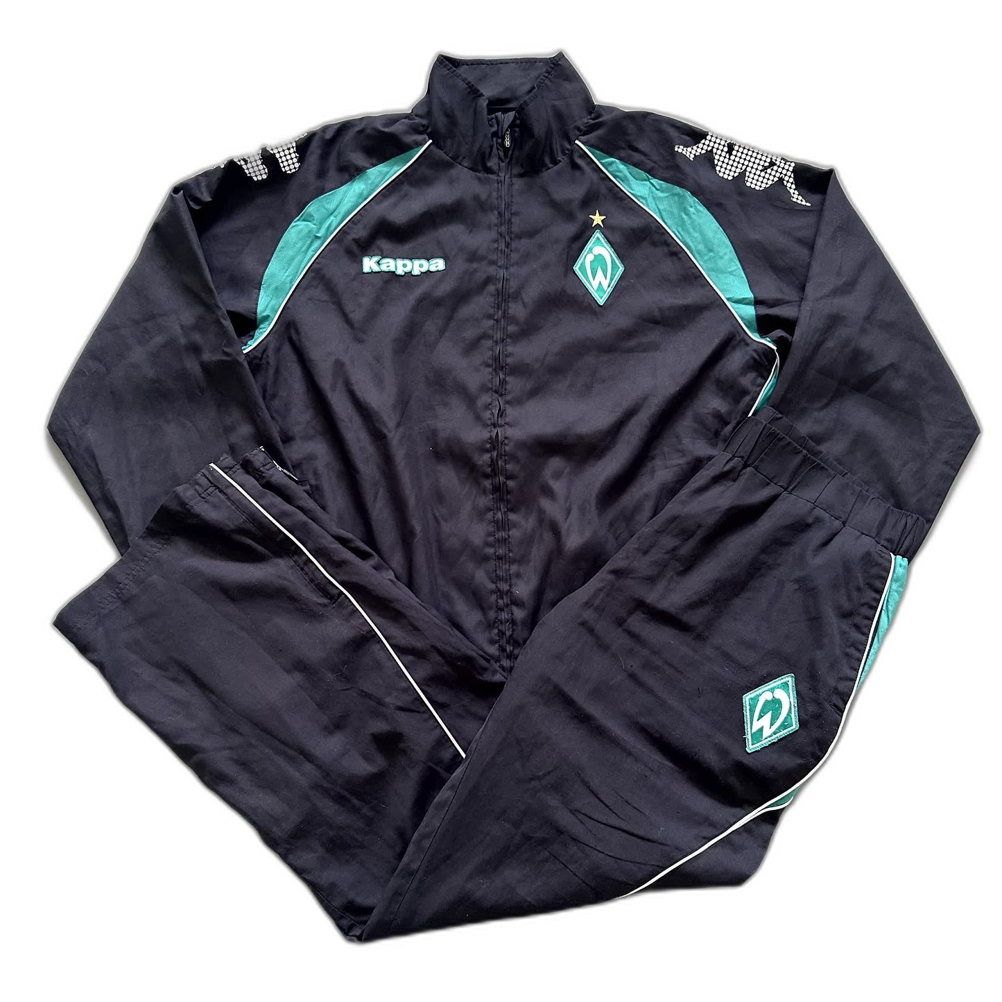 Kappa x SV Werder Bremen Vintage *Premium* Tracksuit 2003/04 | XL