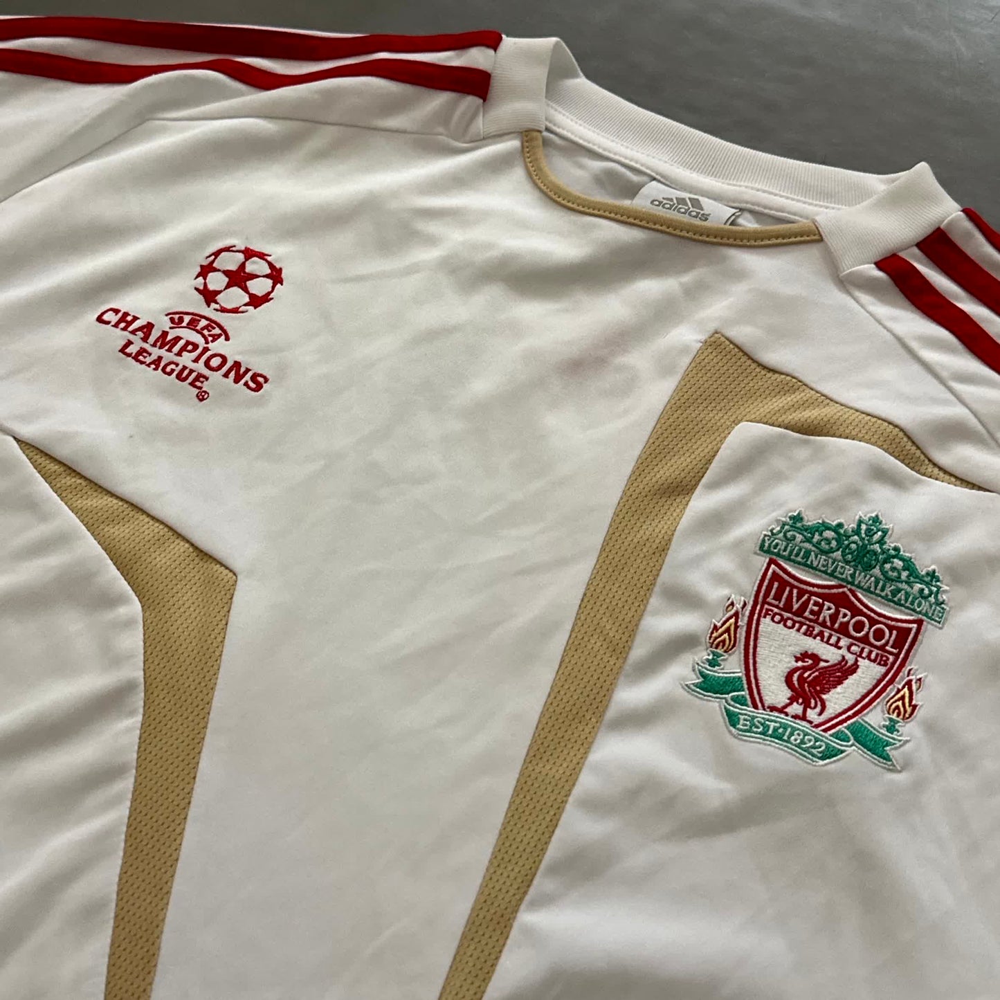 Adidas x Liverpool FC CL Vintage *Premium* Trikot 2008/09 | S