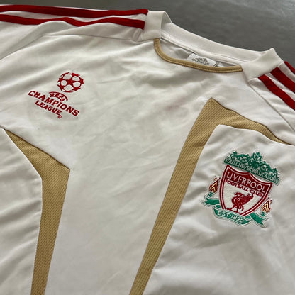 Adidas x Liverpool FC CL Vintage *Premium* Trikot 2008/09 | S