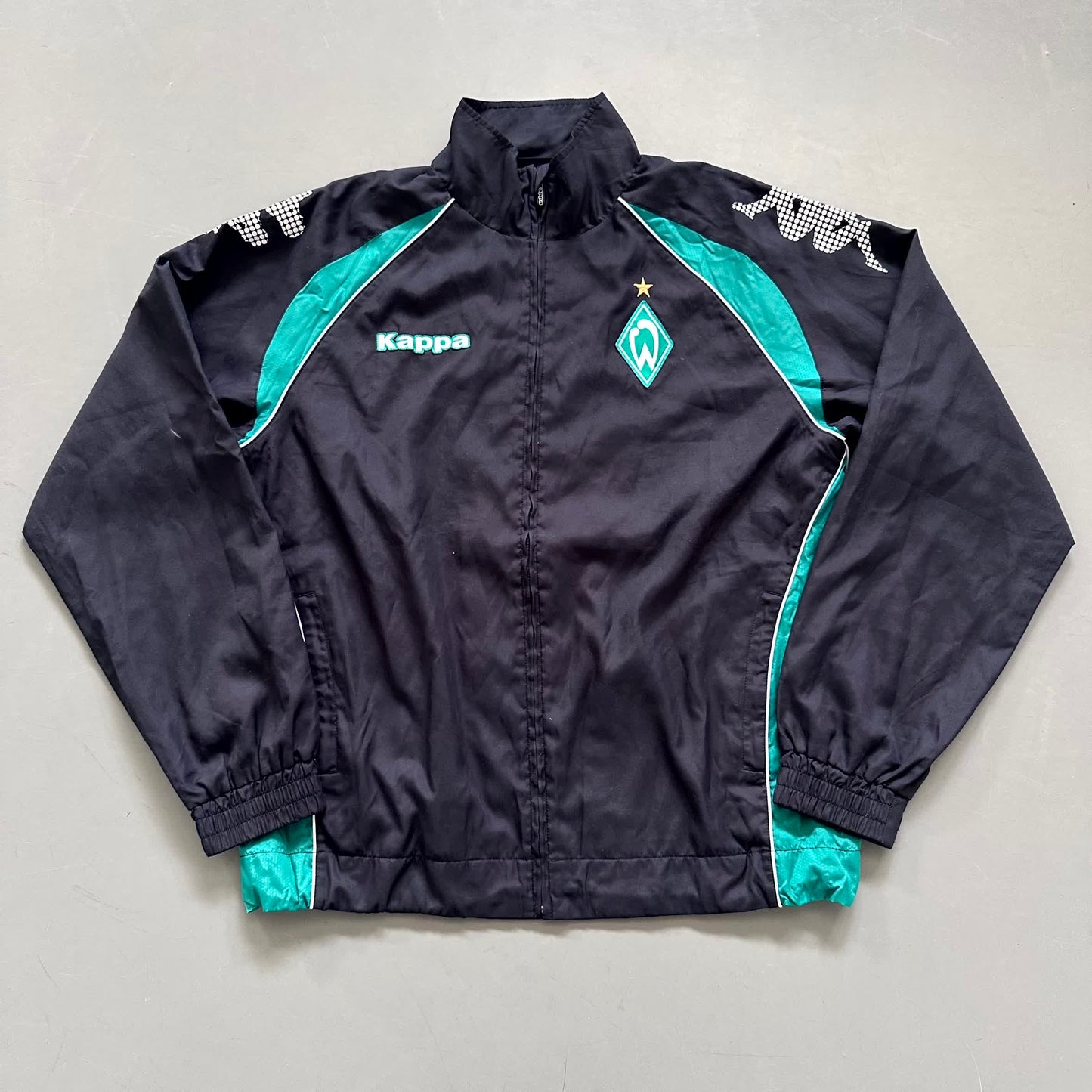 Kappa x SV Werder Bremen Vintage *Premium* Tracksuit 2003/04 | XL