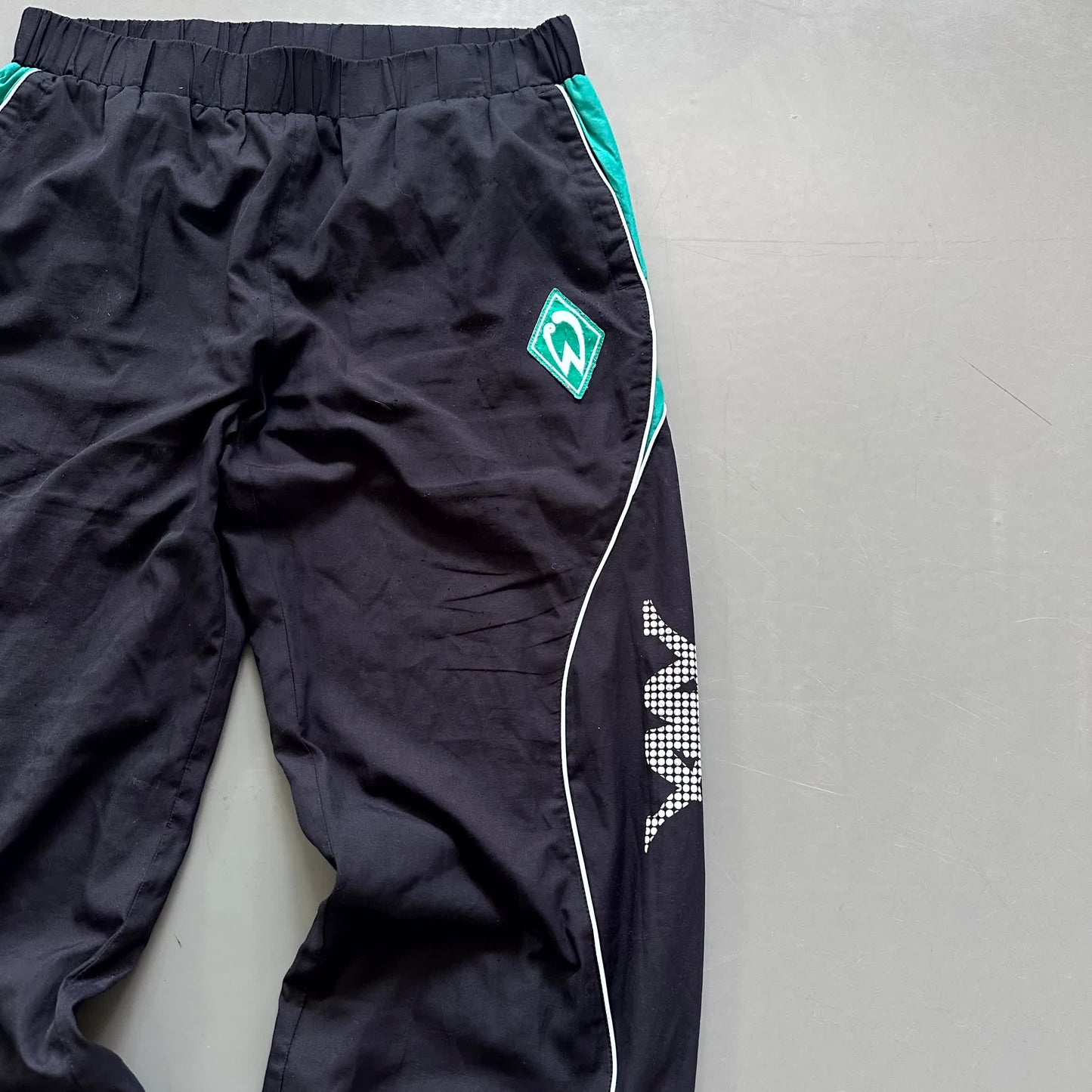 Kappa x SV Werder Bremen Vintage *Premium* Tracksuit 2003/04 | XL