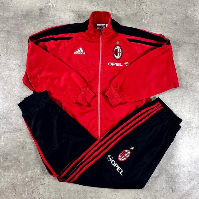 AC Milan Vintage Tracksuit L