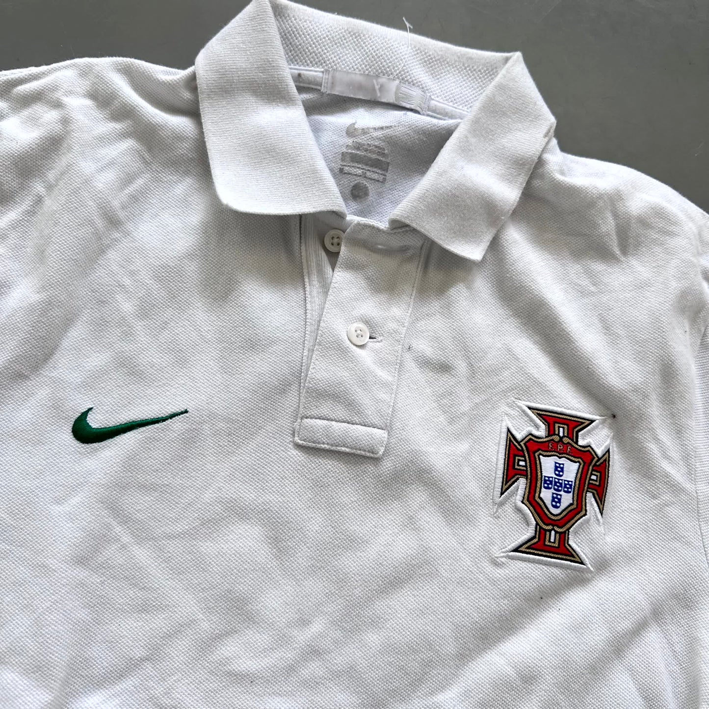 Nike x Portugal Vintage Poloshirt 2010 | M
