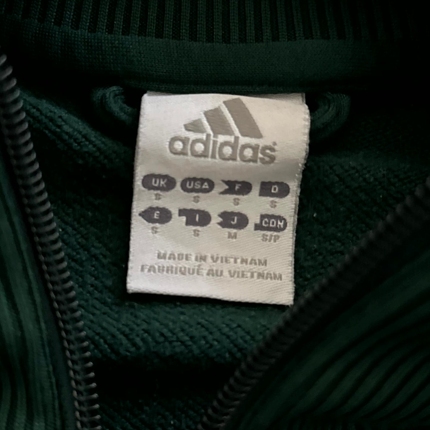 Adidas x Real Madrid Vintage Trackjacket 2012/13 | S