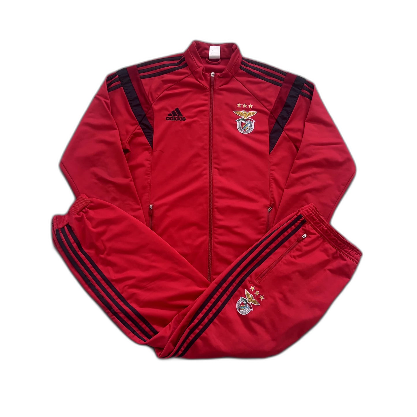 Adidas x Benfica Lissabon Vintage Tracksuit 2011/12 | L