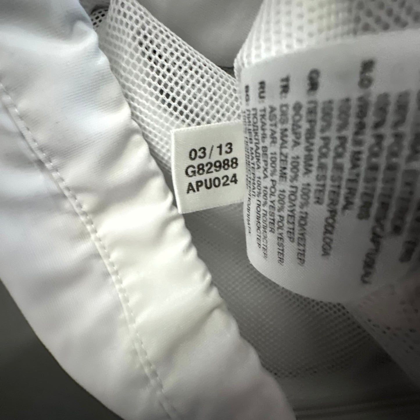 Adidas x Real Madrid Vintage Trackjacket 2013/14 | L