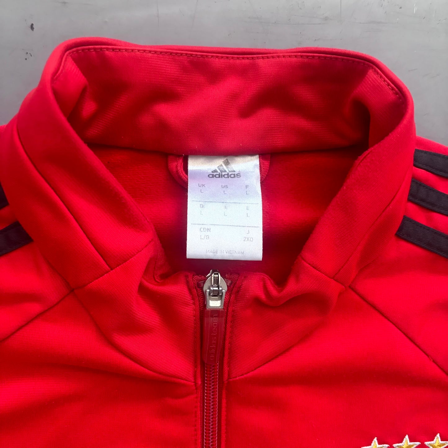 Adidas x Benfica Lissabon Vintage Tracksuit 2011/12 | L