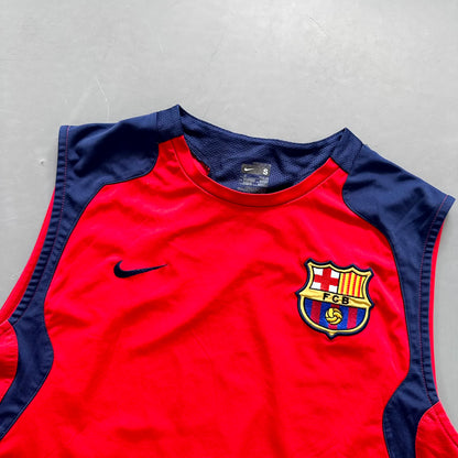 Nike x FC Barcelona Vintage Top 2004/05 | S