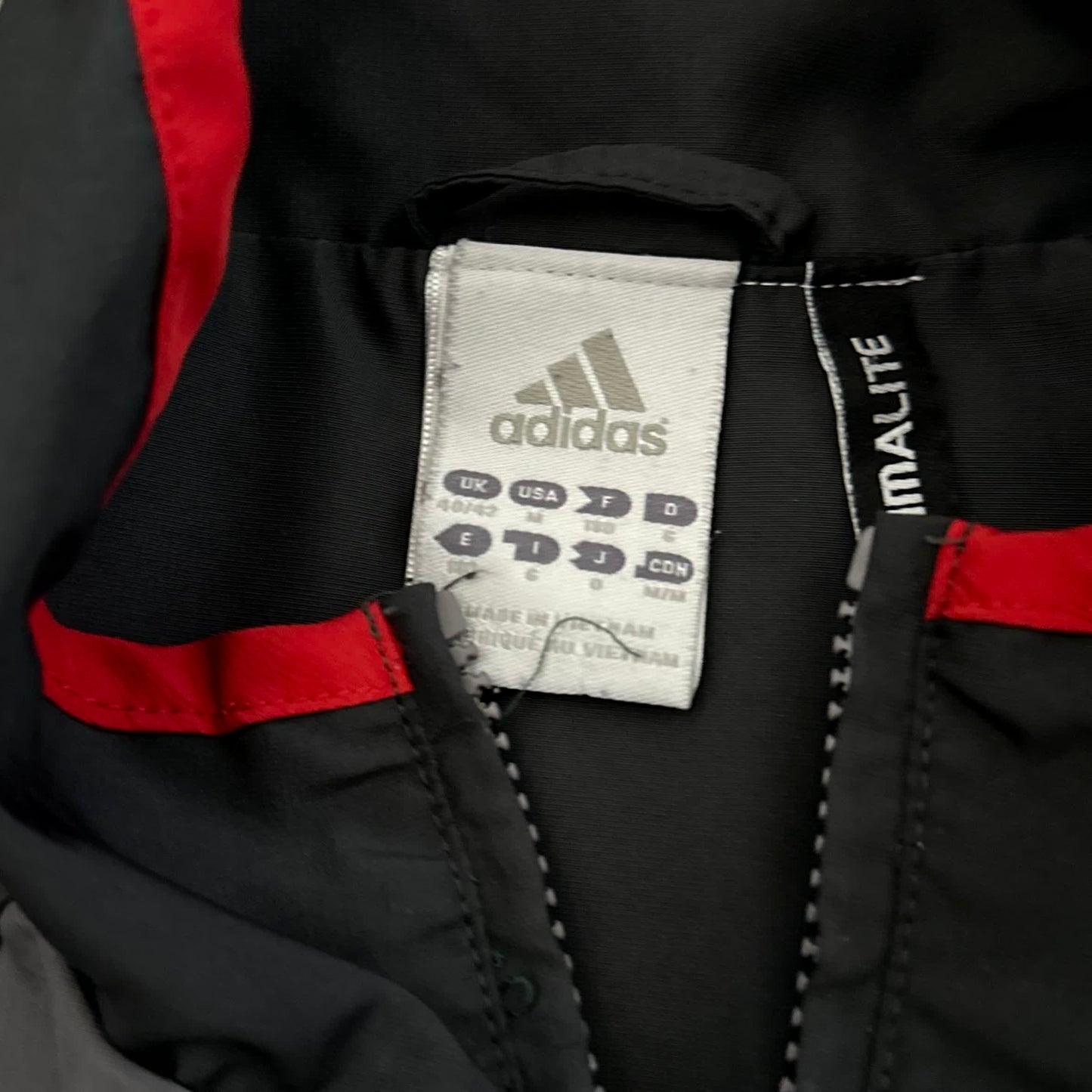 Adidas x AC Mailand CL Vintage *Premium* Trackjacket 2009/10 | L